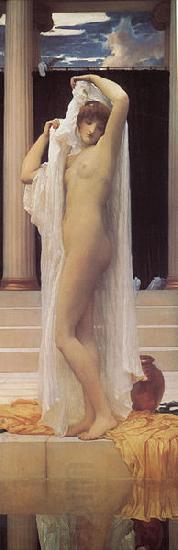 Lord Frederic Leighton The Bath of Psyche oil painting picture